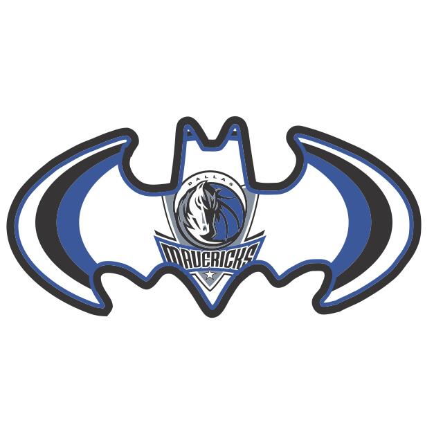 Dallas Mavericks Batman Logo DIY iron on transfer (heat transfer) Dallas Mavericks Batman Logo DIY iron on transfer (heat transfer)